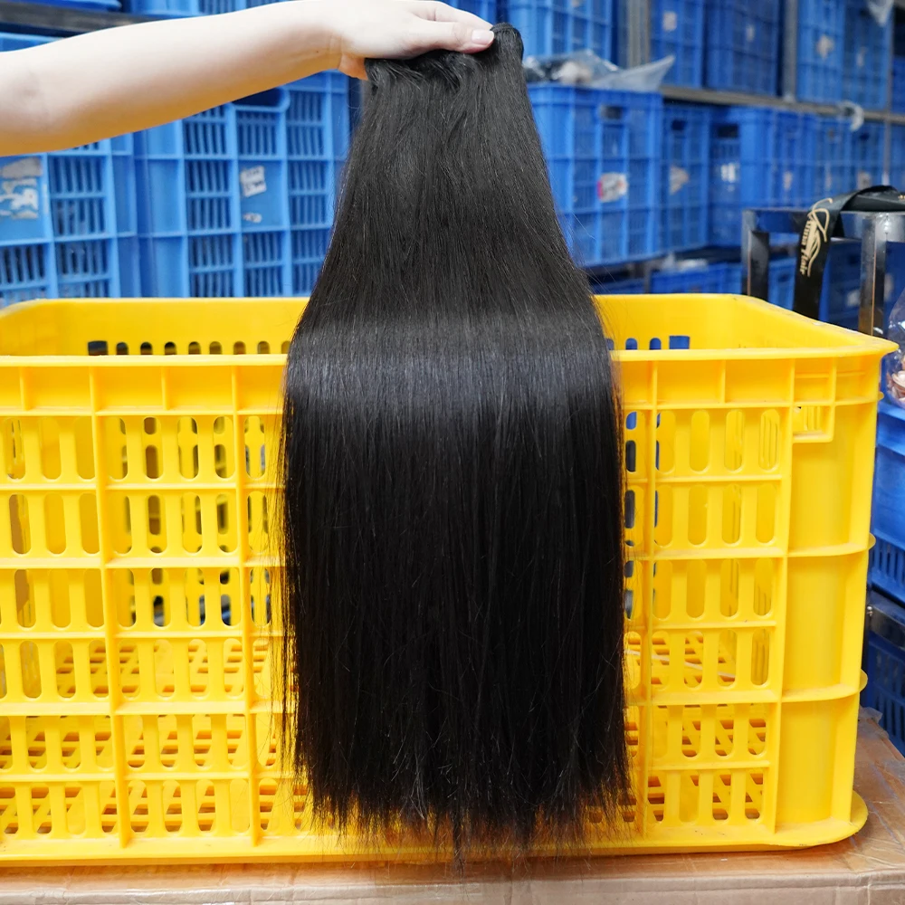 WXJLonghair Wholesale Raw Virgin Human Hair Vendors,Unprocessed Hair Bundles In Bulk,Virgin Cuticle Aligned Hair