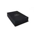 Logo Paper Pen Nice Design Wholesale Custom Logo Cardboard Black Paper Pen Packaging Box