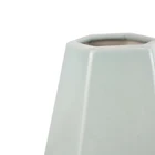 Vase 2020 Modern Special European Nordic Decoration Light Green Geometry Matt Ceramic Vase
