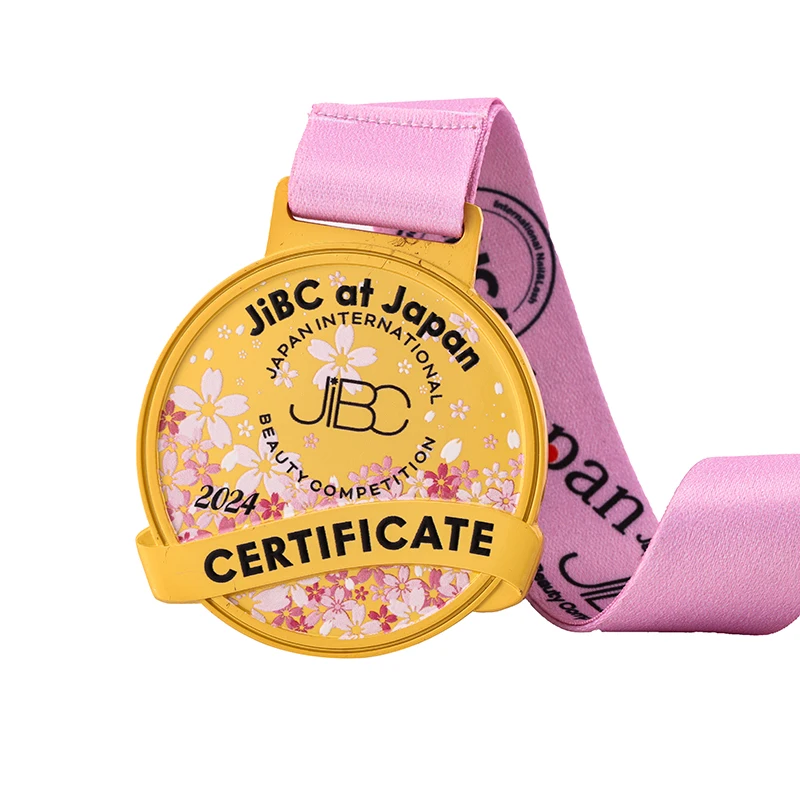 Wholesale Custom Sports Zinc Alloy Award Medals Karate Kung Fu Bjj Judo Taekwondo Metal Medal details