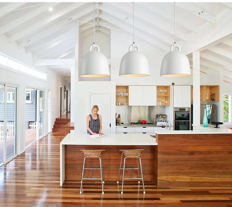 Artdecolite Nordic Jingle Bell Pendant Hanging Lighting Fixture For Hotel Room