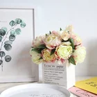 Colors Wedding Delicate Colors Artificial Plants Flower Artificial Flowers Wedding JSW-36