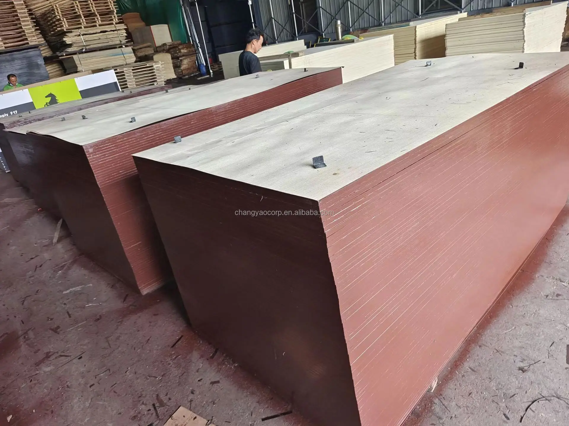 X Mm Mm Phenolic Board Marine Construction Formwork Concrete