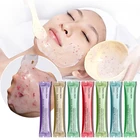 Collagen Facial Rose Mask Powder Anti-aging Disposable Jelly Clay Hydrogel Facial Mask Powder