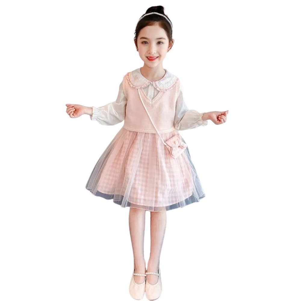 Baby Girls Attractive Design Summer Fashion Clothing Baby Girls Dresses Birthday Party Dress Kids Custom Kids Clothes Wholesale