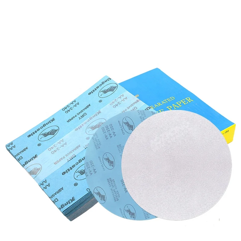 Wet Dry Sandpaper 120-7000 Grit Silicon Carbide Abrasive Paper Sanding Sheet 