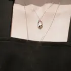 Brass Gold Plated Pendant Fashion Brass 18K Gold Plated Hammered Pendant Necklaces Women