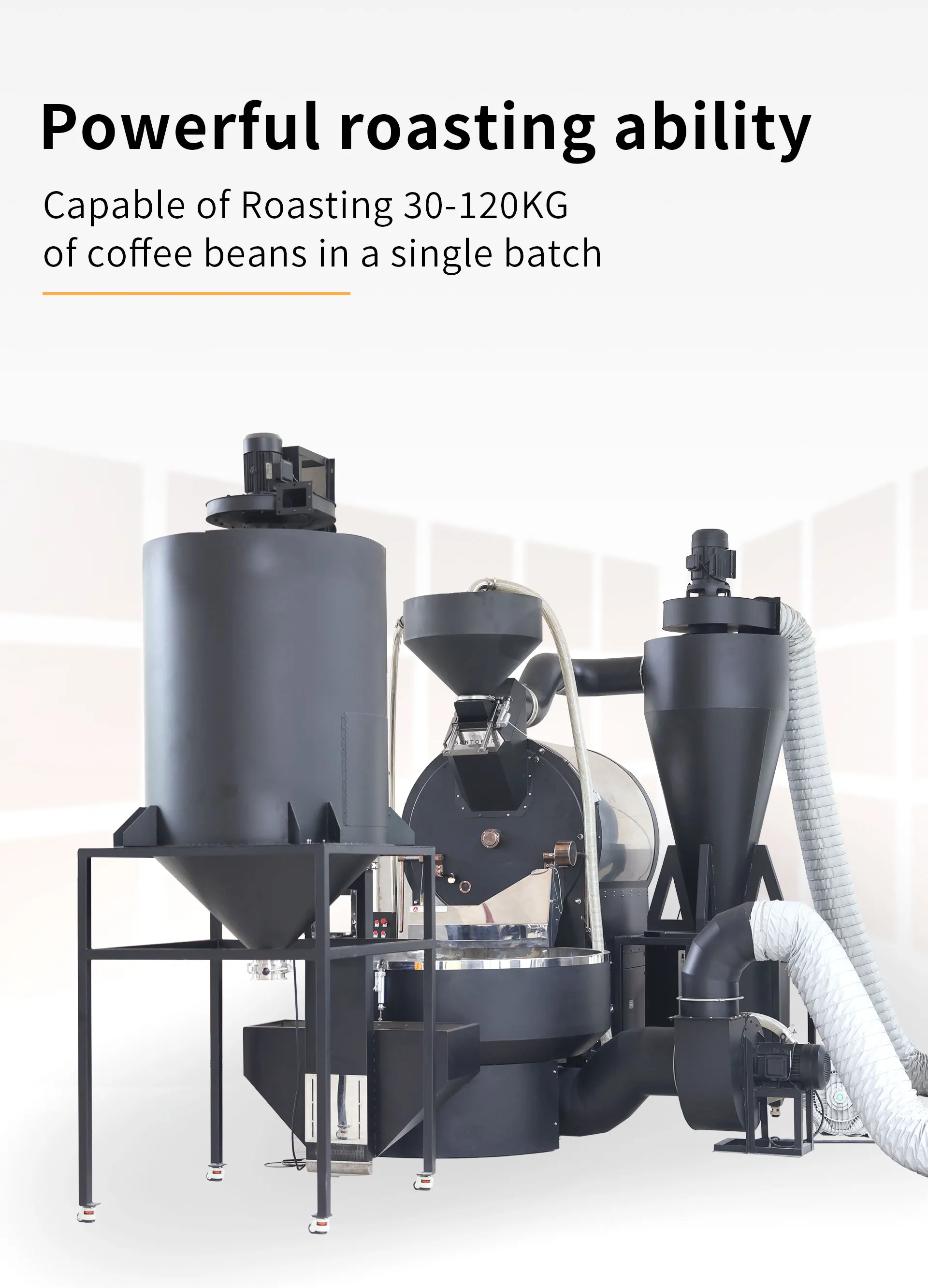 Santoker R Master Kg Kg Kg Kg Industrial Coffee Roaster