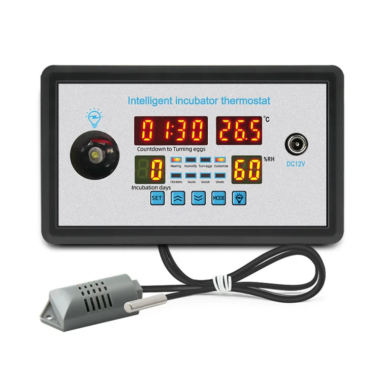 Egg Incubator Circulation Fan, 30cm, 110V, METAL - detail 30