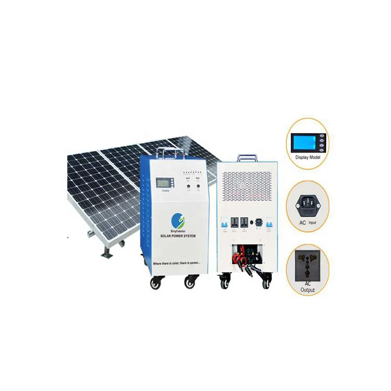 Residential Off Grid Solar Energy System Kit 1kw 3kw 5kw Solar Panels ...