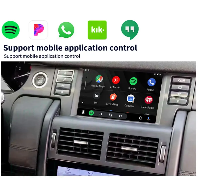 Krando Wireless Apple Carplay Android Auto Module Car Interface For