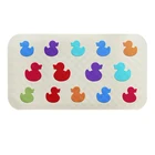Sauna Hotel EPVC Eco-friendly Non-slip Suction Cups Spa Sauna Hotel Shower Bathroom Bathtub Mat