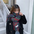 Vintage Scarves Hot Selling Classic Wholesale Cashmere Plaid And Other Vintage Christmas Scarves