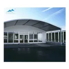 Sports Tent Tent Wedding Arcum Sports Tent Curved Event Marquee Arch Wedding Tent
