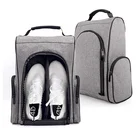 Shoe Bag Bags Sports Travel Shoe Organizer Bag Water Resistant Shoe Carrier Bags 600D Polyester Golf Shoe Bags With Logo
