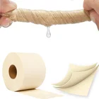 Tissue Paper Antibacterial Unbleached Organic Private Label Bamboo Pulp High Quality Standard Roll Toilet Tissue Paper