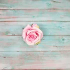 Rose Cheap Wholesale Single Head Rose Head Small Rose Flowers Artificial Silk For Flower Wall Artificial