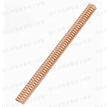 Best Price Excellent Electrical Conductivity Beryllium Copper Finger Strip Gasket