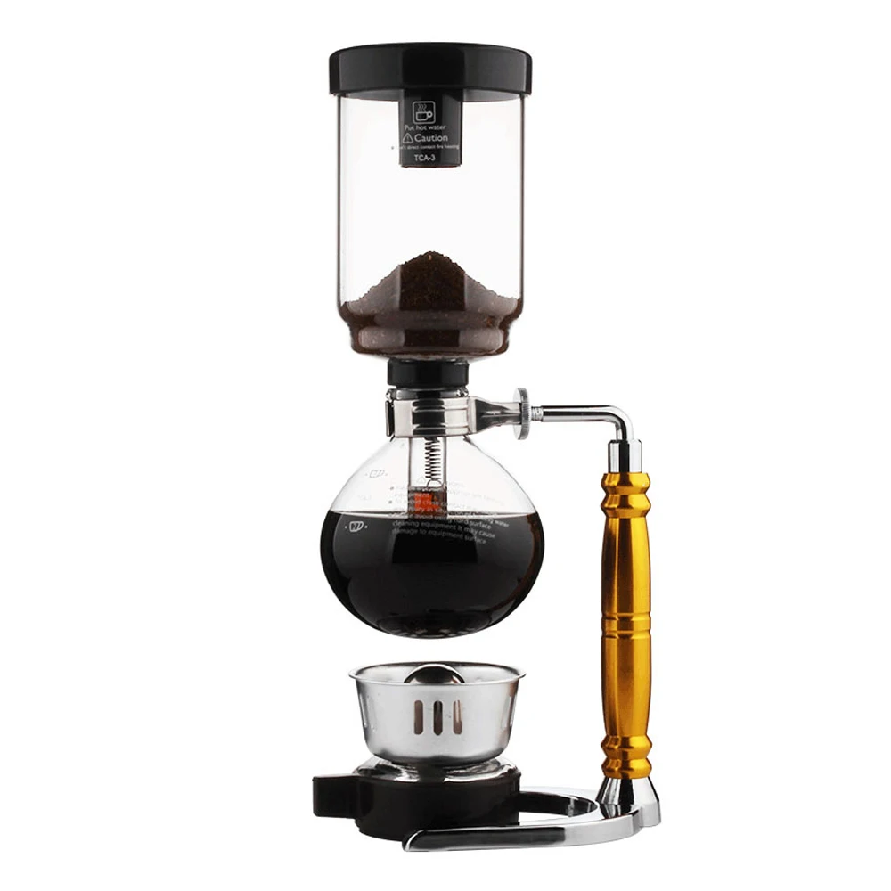 Japanese Style Siphon Coffee Maker Tea 
