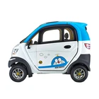 Car Electric Car 2021 Cheap New Version Smart 3 Seats 4 Wheels Mobility Scooter Mini Electric Car