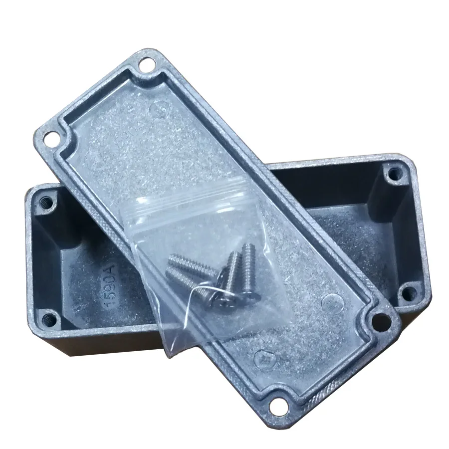 D-CUSTOM Distron＆MT-2＆HAMMOND 1590A 1590A Enclosure Pedal