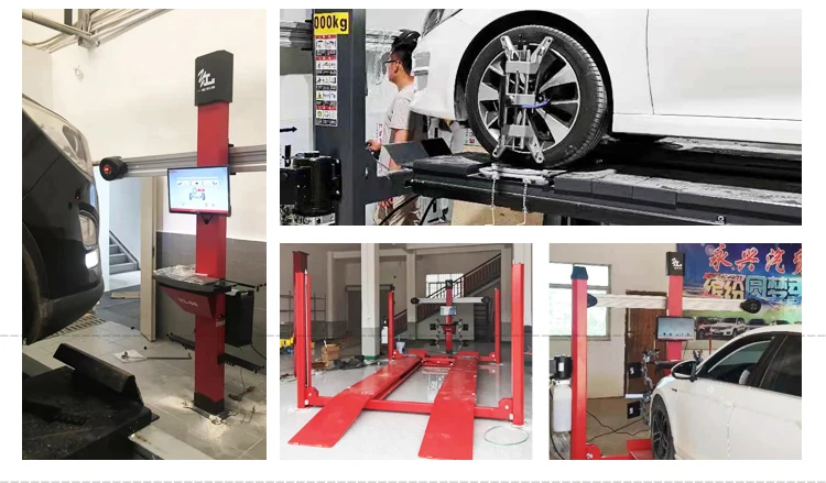 Jintuo Yl 66a 3d Automotive Car Wheel Balancing And Wheel Alignment