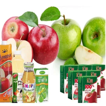 Apple/Pear Processing Line fruit juice production line