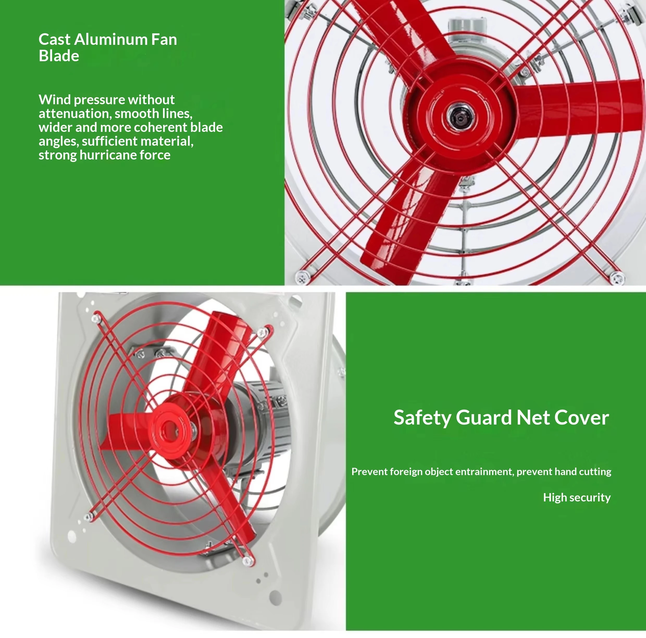 Series Explosion-proof Exhaust Fan, BFAG, Axial - detail 26