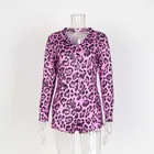 Onesie Adult 2021 Hot Sale Design Long Sleeve Sexy Party Bar Onesie Nighty Adult Pajamas Sleepwear
