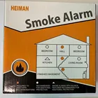 Smoke And Fire Alarm Wireless Interconnected Smoke Detector Fire Alarm System 10 Years Battery Operated