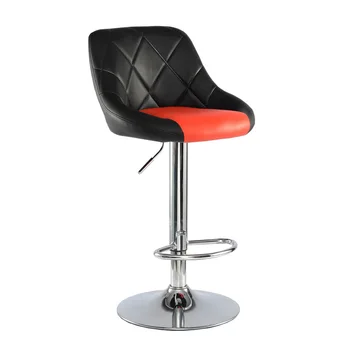 Large Capacity Adjustable Lift High Stool Front Desk Cashier Fashion Makeup Stool Chair Bar