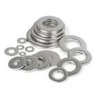 Washer Manufacturer M5 M6 M8 M10 Stainless Steel 304 316 DIN125 Flat Washer