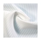 Stripe Satin Dull Satin Fabric Fashion Shirt Fabric 100% Polyester Stripe Dull Satin Fabric