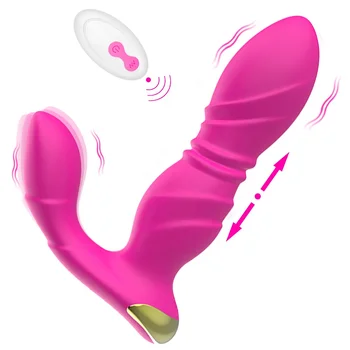 8-Frequencyc Vibration Prostate Massager Sex Toys backyard toys
