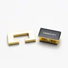 Bag Fitting Manufacture Hot Selling Metal Push Lock Metal Turn Lock For Handbag Bag Fitting Accessories