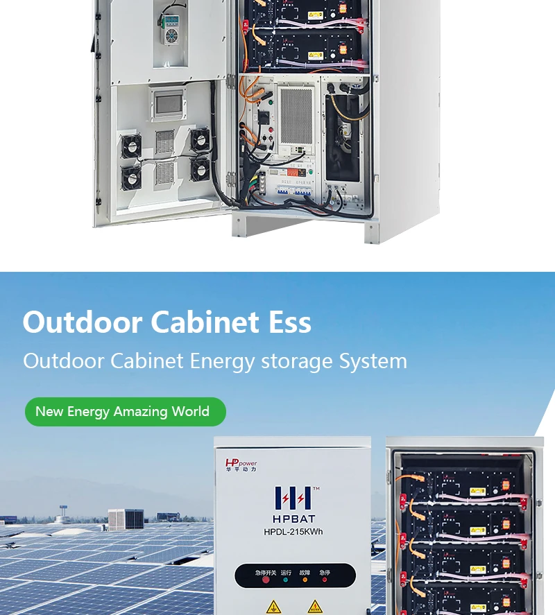Solid State 215Kwh Industrial Commercial Energy Storage System High Voltage Lithium Battery Liquid Cooling Off-Grid for Lifepo4 manufacture