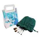 Hand Bags Pvc 2 In 1 Holographic Luxury Women Hand Bags Designer Handbags