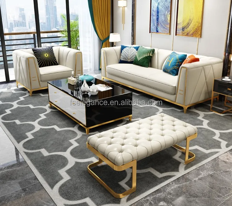 french bedroom furniture sectional modern club sofa leather couch sofa set 4 seater living room furniture modern