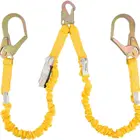 Hook Steel Safety Harness Hook Safety Harness Hook Steel Self-Locking Hook Adjustable 60mm Static Bearing Capacity