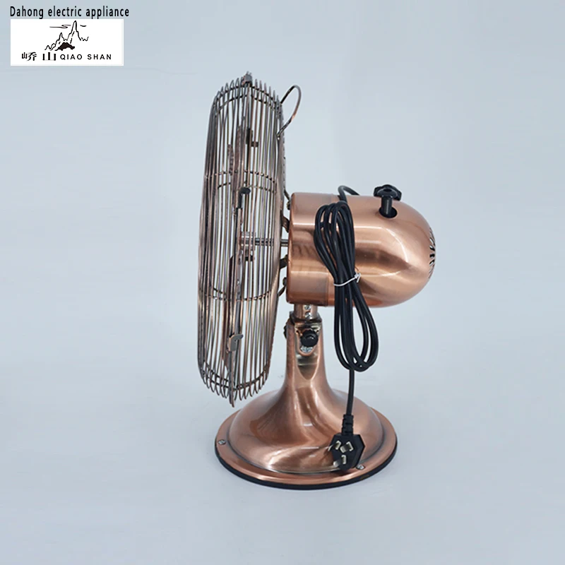 Table Fan, Electric, Metal - detail 4