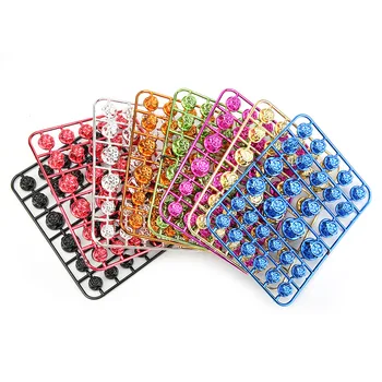 universal Motorcycle Accessories Engine Screw Nut Bolt Caps Cover Colored for head decoration