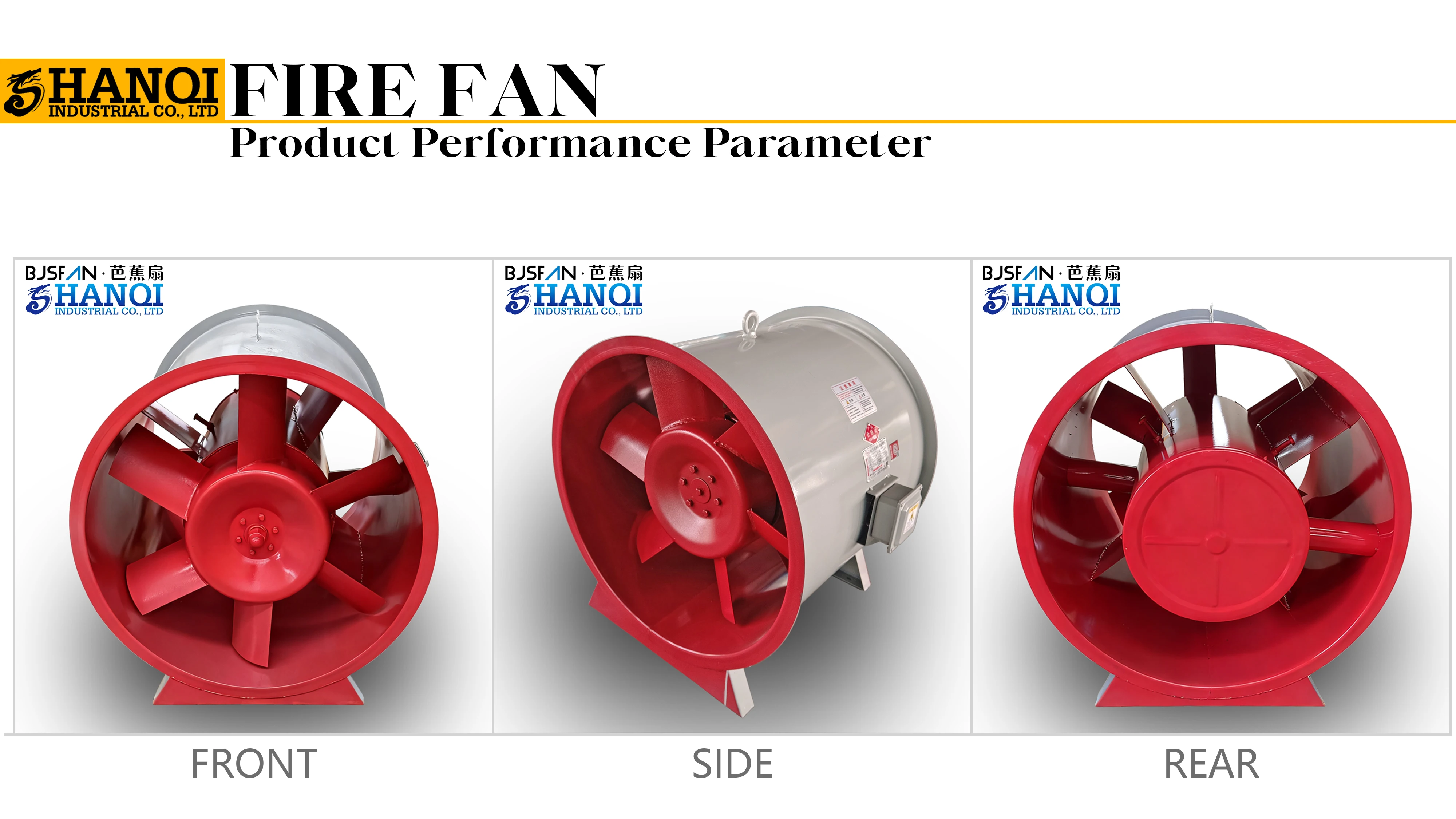 Axial Flow Fan, 120 V, Electric - detail 8