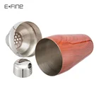 Cocktails Home EFINE Bartender Kit Professional Shaker For Stainless Steel Cocktails Shaker Home Bar Mixing Wine