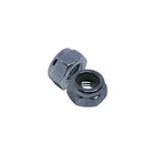 Nut Nuts General Industry Hexagonal M6 M8 M10 Nylon Nut Stainless Steel Nyloc Nuts