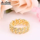 Jewelry Rings 18k Fashion Rings 2020 Women Fine Jewelry 18k Gold Cheap Women Ring Vintage Ring Women