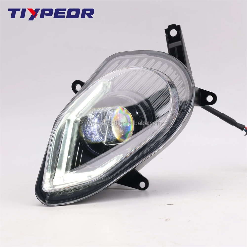 low beam drl with angel eyes for bmw s1000 aftermarket front head light lamp parts-9