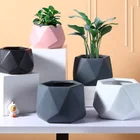 Flower Pot Modern Creative European Flower Pot Succulent Ceramic Flowerpot Custom Cheap
