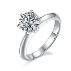 Ring Diamond Rings Diamondrings Classics Design Moissanite Eternity Ring Jewelry Diamond Rings For Women