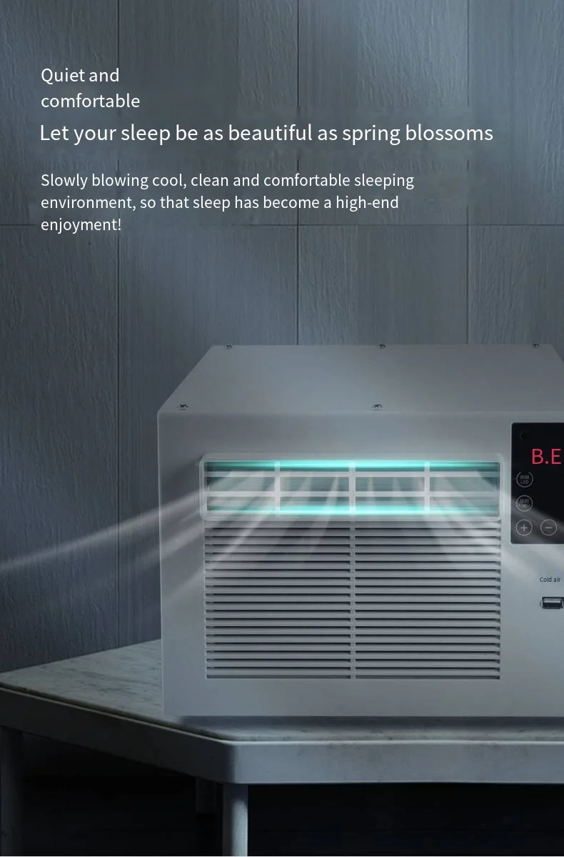Air Conditioner, 1881btu, 110v, 220v, 50hz/60hz - detail 22