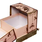 Door Gift Wholesale Custom Double Door Open Birthday Wedding Candy Gift Box